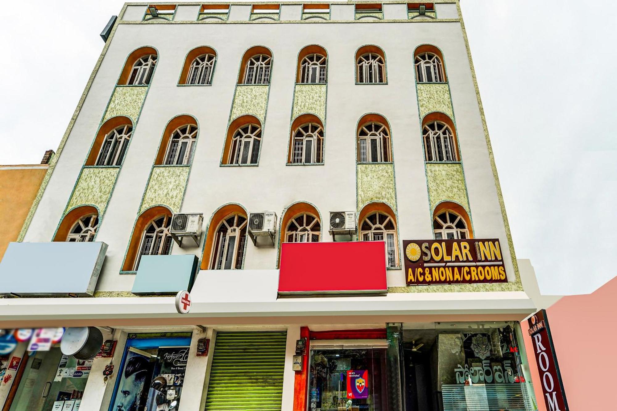 Hotel O Solar Inn Tirupati Buitenkant foto