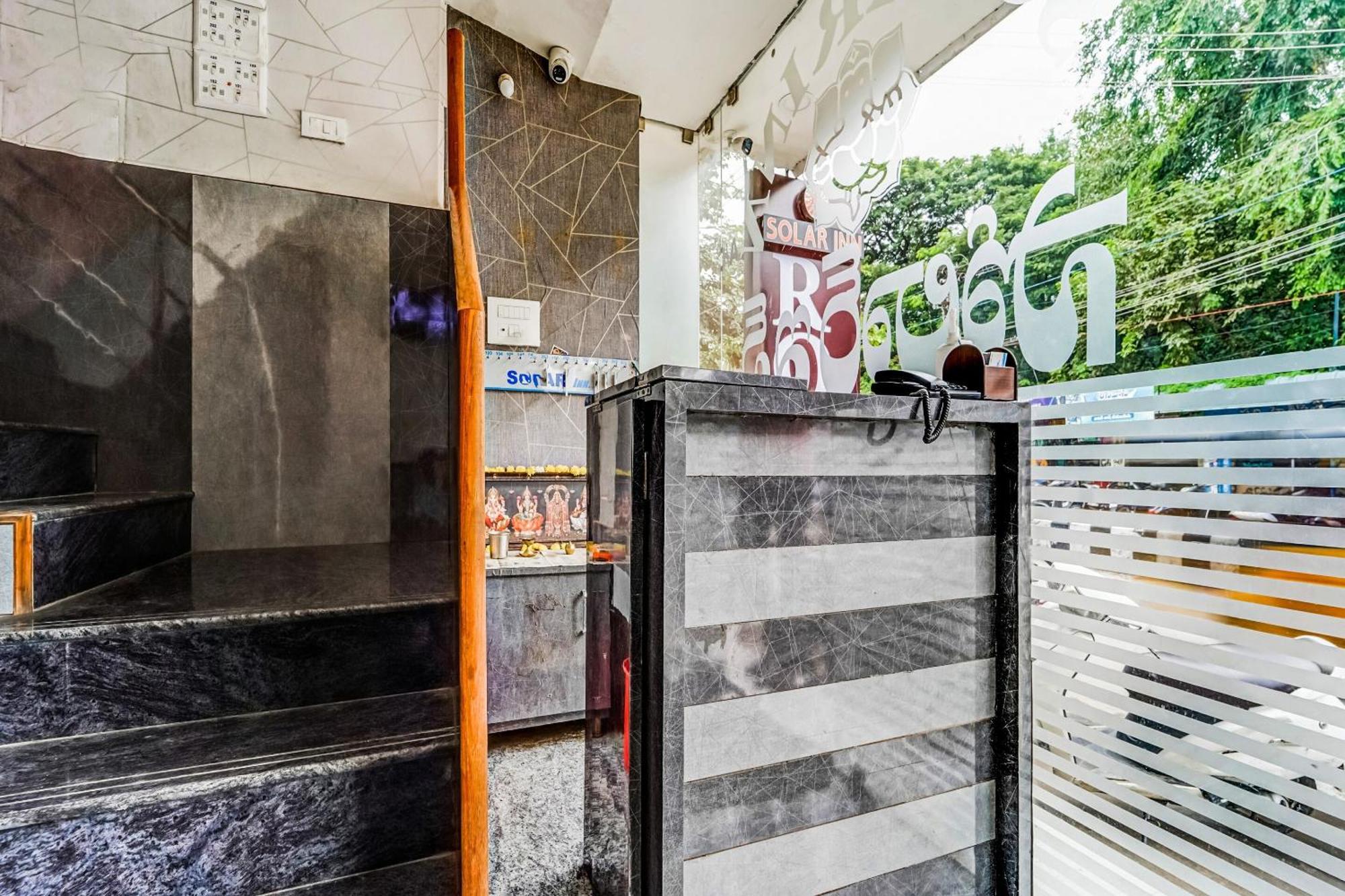 Hotel O Solar Inn Tirupati Buitenkant foto